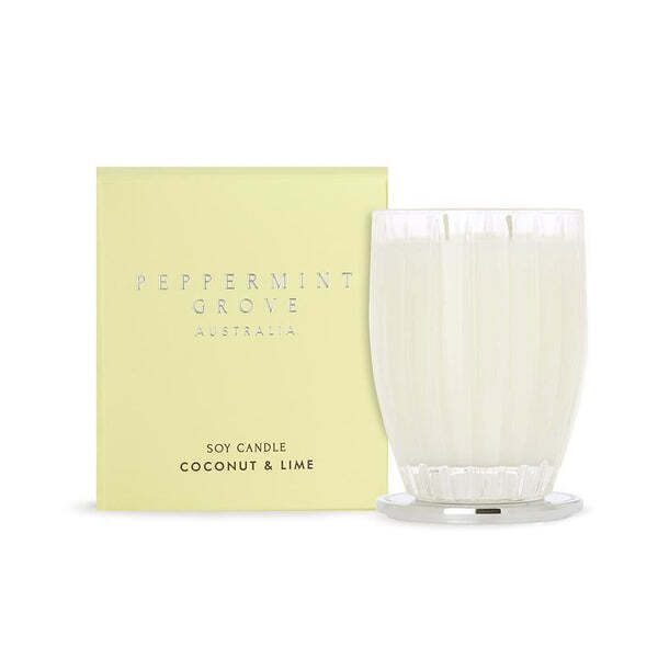 Coconut & Lime - Large Soy Candle 370g