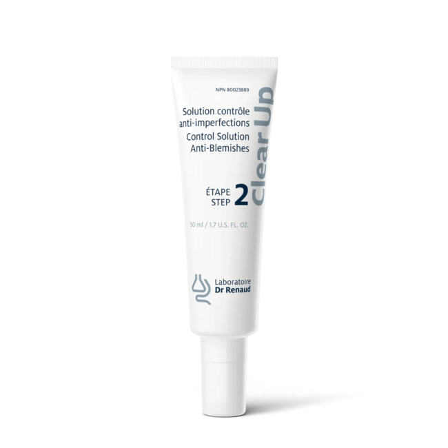 Clear Up Step 2  Control Solution Anti-Blemish