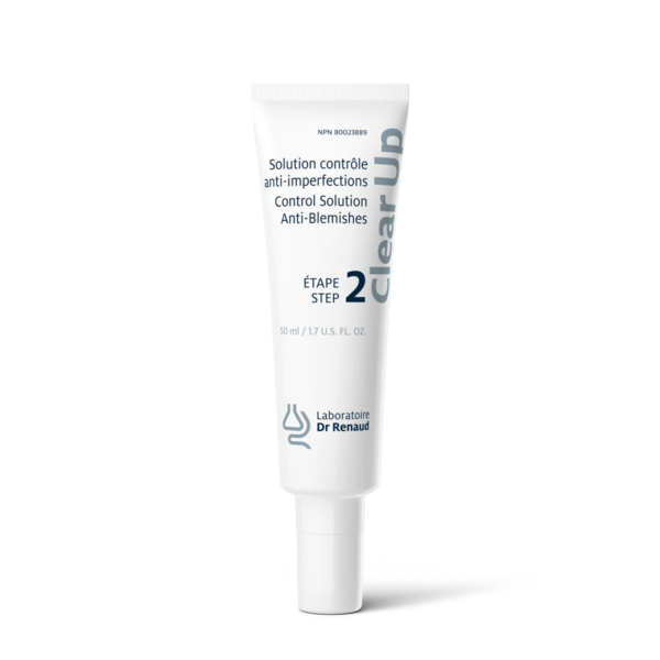 Clear Up Step 2  Control Solution Anti-Blemish