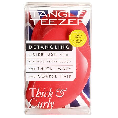 Tangle Teezer Thick and Curly RED