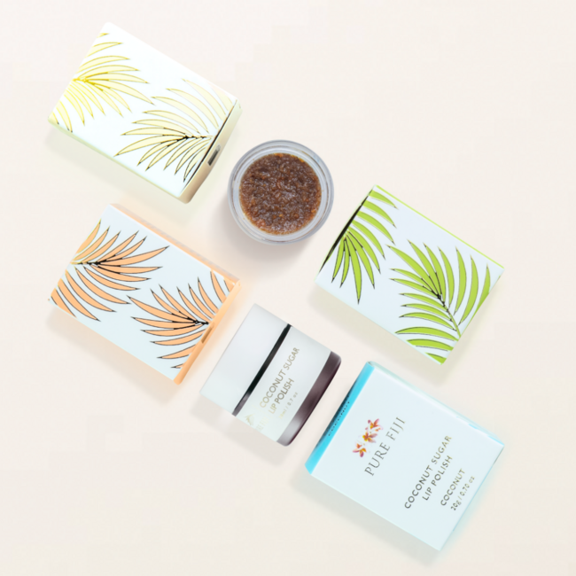Mango Coconut Sugar Lip Polish
