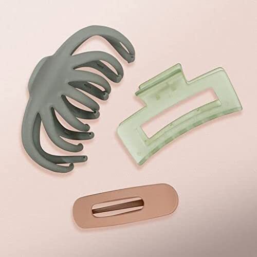 Claw Clip 3 pc set Octopus