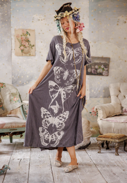 Butterfly Totem T Dress