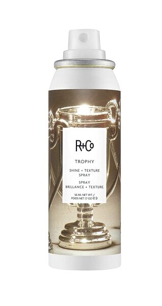 R+Co Trophy Shine + Texture Spray Travel