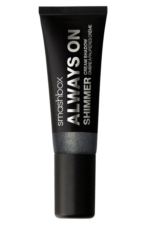 ALWAYS ON SHIMMER CREAM SHADOWS- MULTI-METAL CHARCOAL