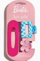 Barbie x Kitsch Assorted Claw Clip Set 3pc