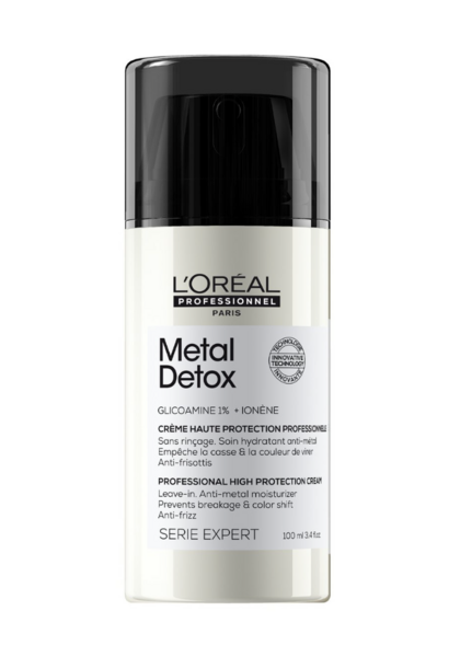 [Metal Detox] Smoothing Cream