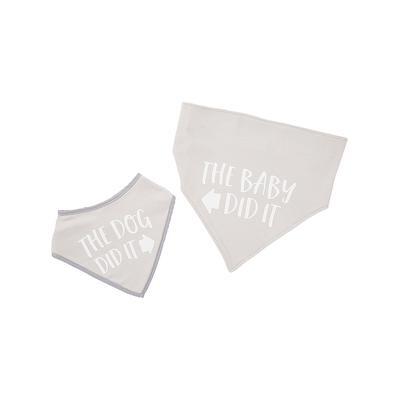 Baby & Pet Bib Set