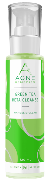 Green Tea Beta Cleanse/Cucumber Mandelic Cleanse 120 ml