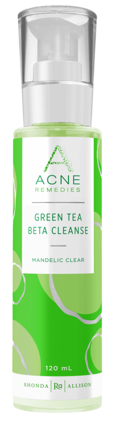 Green Tea Beta Cleanse/Cucumber Mandelic Cleanse 120 ml