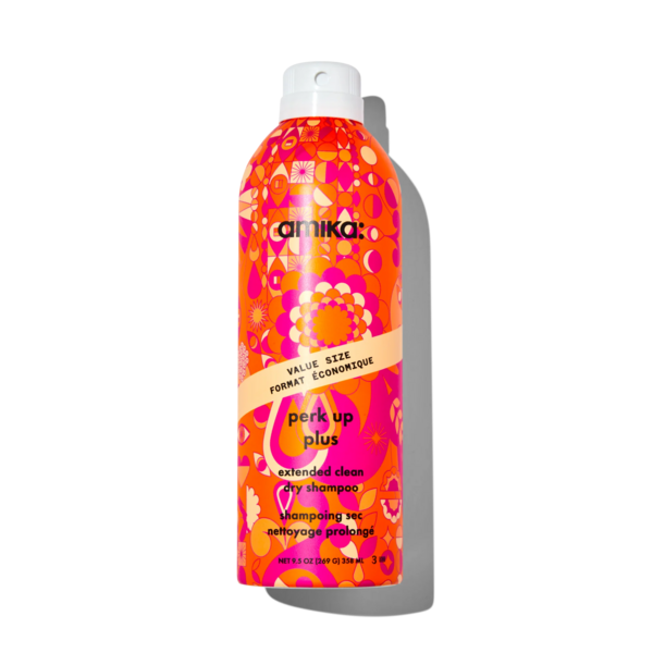 Amika Perk Up Plus Extended Clean Dry Shampoo - 358ml