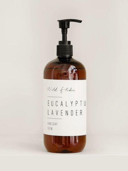 Wild Flicker Hand Soap - Eucalyptus Lavender