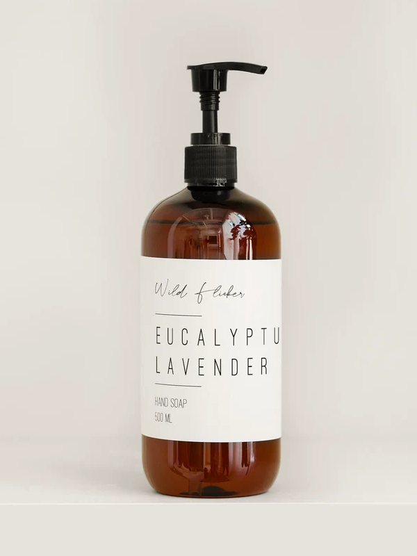 Wild Flicker Hand Soap - Eucalyptus Lavender