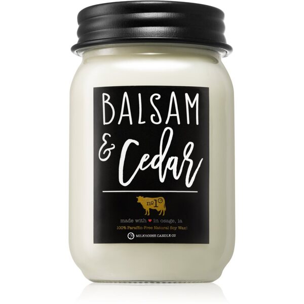 Balsam & Cedar Mason Jar 