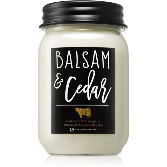 Balsam & Cedar Mason Jar 
