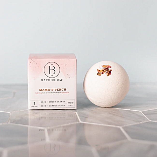 BATHORIUM - Bath Bomb - Mama's Perch