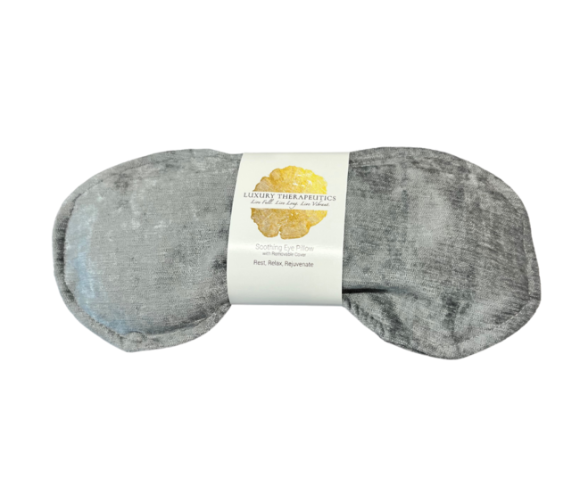 Eye Pillow Silver