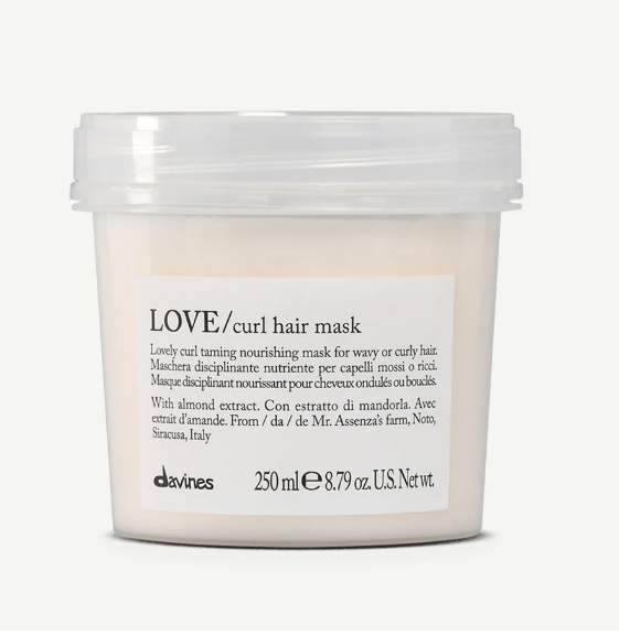 LOVE CURL MASK