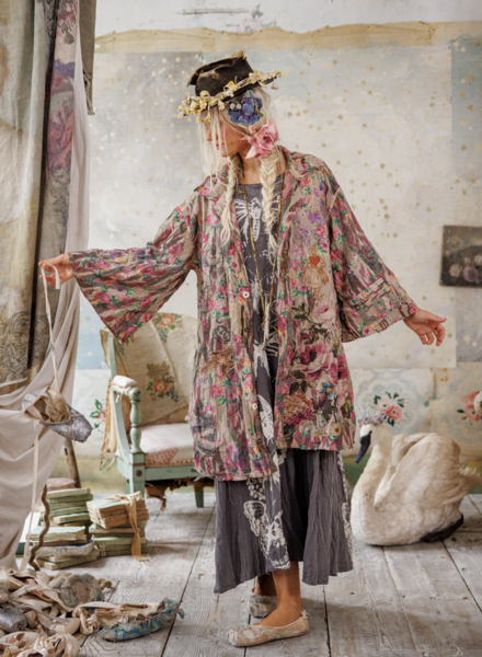 Applique Cyrene Coat