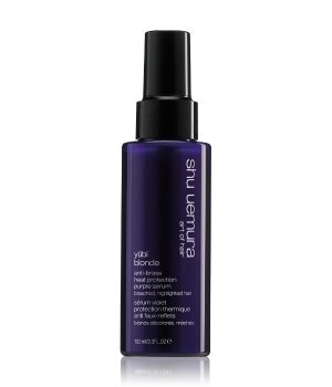 Yūbi Blonde Anti-Brass Purple Heat Protectin Hair Serum