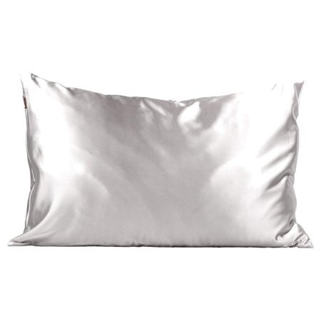 Satin Pillowcase Silver Standard