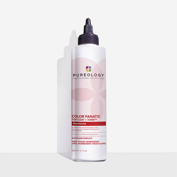 PUREOLOGY COLOR FANATIC TOP COAT RED 6.7oz