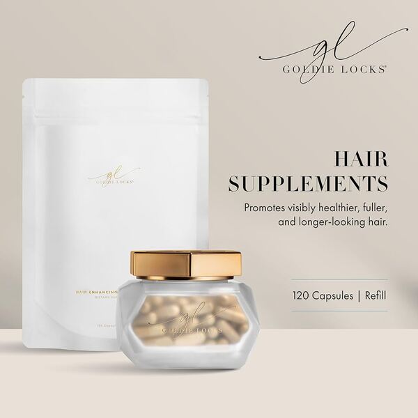 Hair Supplements Refill
