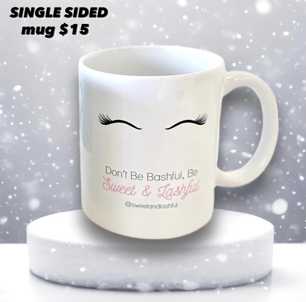  *NEW* Single-sided Lash Mug (1st edition) 
