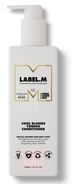 LABEL.M - Cool Blonde Toning Conditioner  