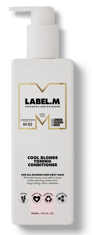 LABEL.M - Cool Blonde Toning Conditioner
