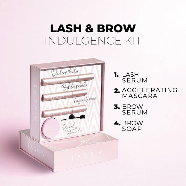 Lash V - Lash & Brow Indulgence Kit