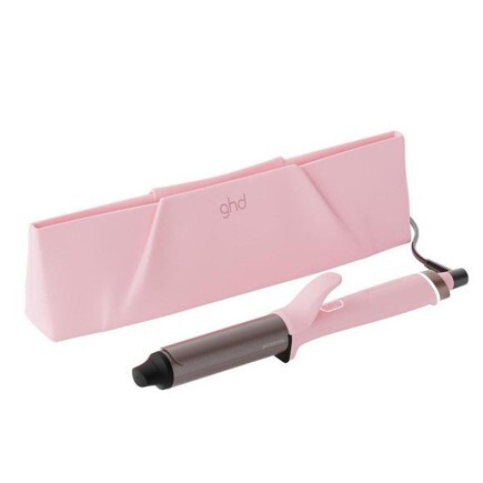 GHD DUSTED PINK CHRONOS GRAND CURLING IRON 1 1/4"
