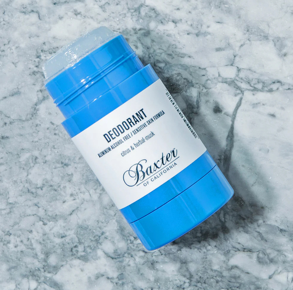 Baxter Deodorant: Citrus & Musk