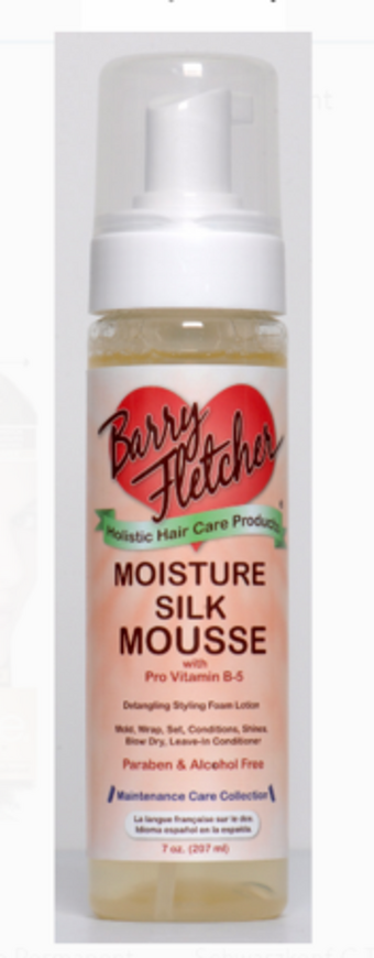 Moisture Silk Mousse