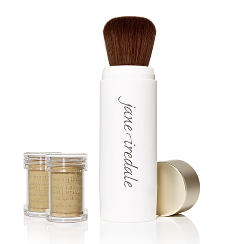 Amazing Base Mineral Foundation Refillable Brush - Latte