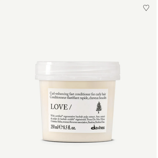 Essentials  |  LOVE CURL Conditioner