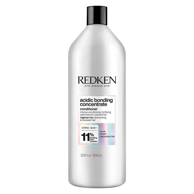 acidic bonding concentrate conditioner liter