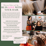 Be In LOVE With Your Hair Workshop