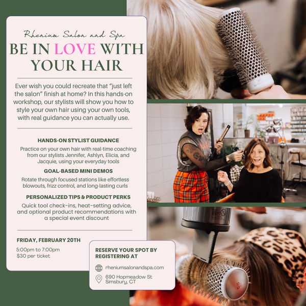 Be In LOVE With Your Hair Workshop