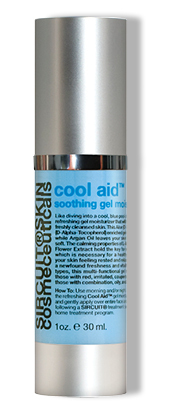 COOL AID+ l soothing gel moisturizer