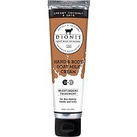 Creamy Coconut & Oats Hand & Body Goat Milk Cream