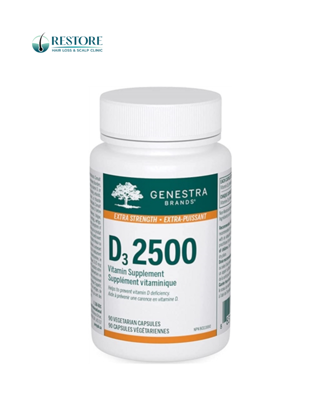 Vitamin D3 - 2500 IU 