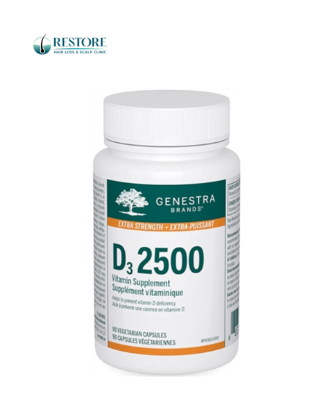 Vitamin D3 - 2500 IU 