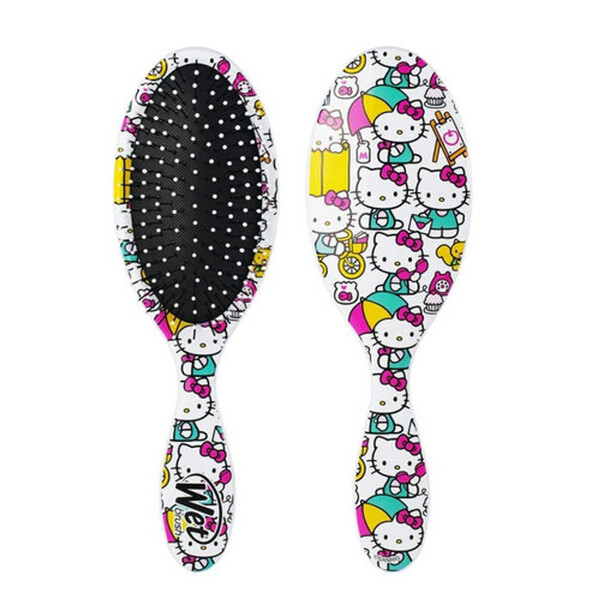 Wet Brush Detangler - Hello Kitty: Under My Umbrella (White)
