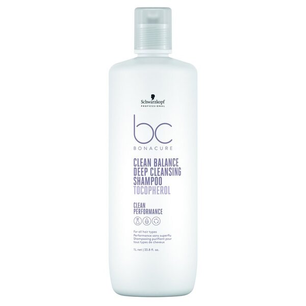 BC Clean Balance Deep Cleansing Shampoo