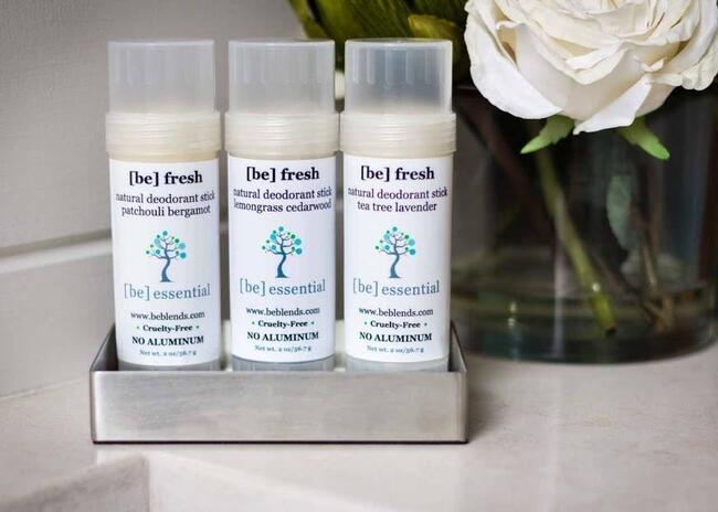 Be Fresh Deodorant Tea Tree Lavendar