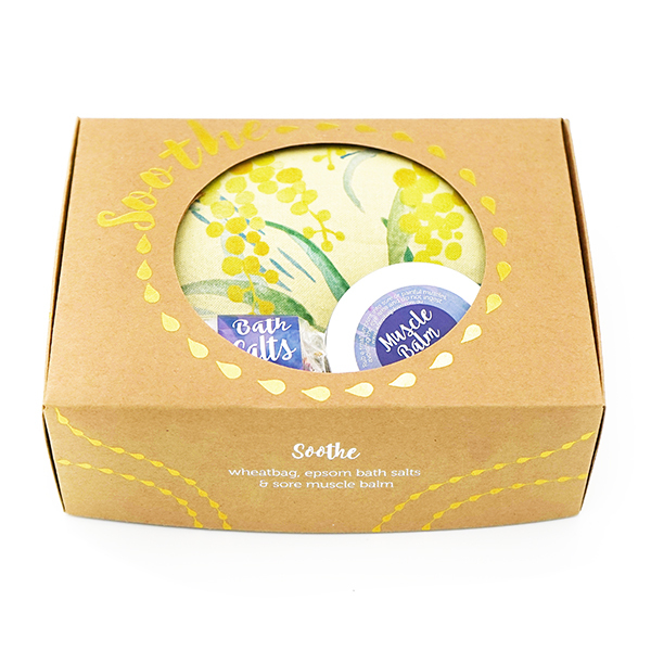 Soothe Gift Pack-Wattle