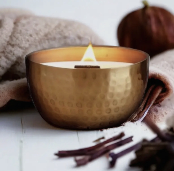 Woodsy Candle Cashmere Van.& Amber 14oz