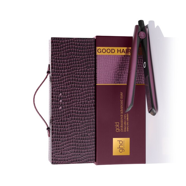                                                                       ghd Gift set gold styler cherry chic Christmas 2025 