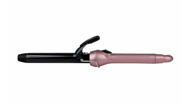 Aria Beauty Rose Gold Curling Iron 1"